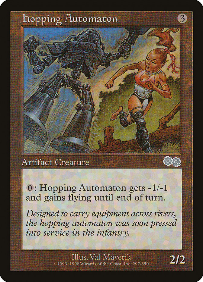 Hopping Automaton [Urza's Saga] | L.A. Mood Comics and Games