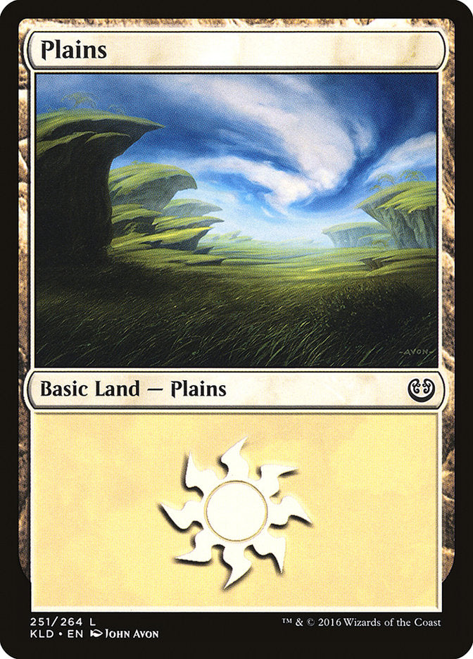 Plains (251) [Kaladesh] | L.A. Mood Comics and Games