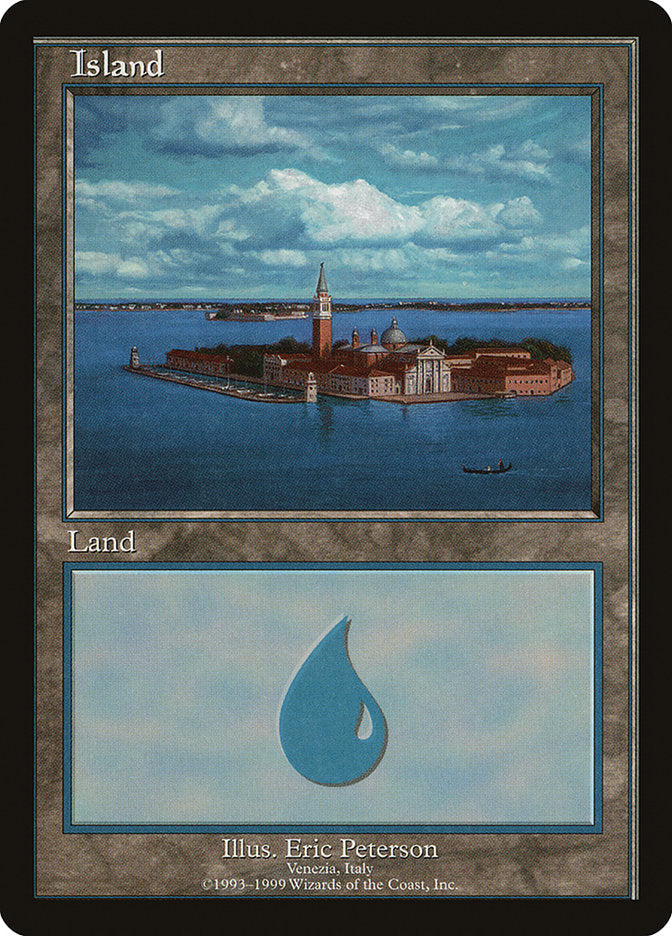 Island (7) [European Land Program] | L.A. Mood Comics and Games