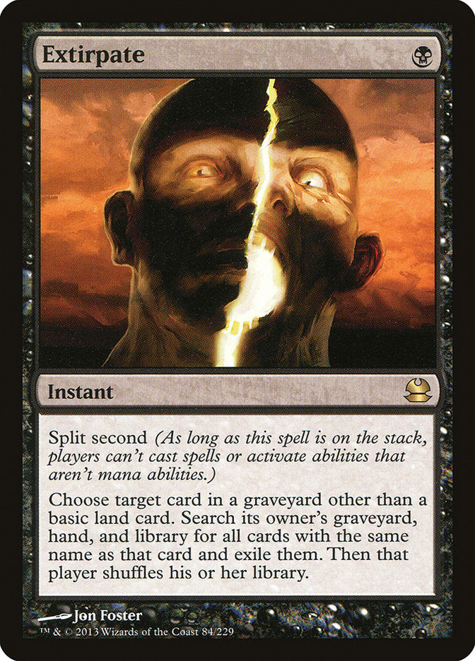 Extirpate [Modern Masters] | L.A. Mood Comics and Games