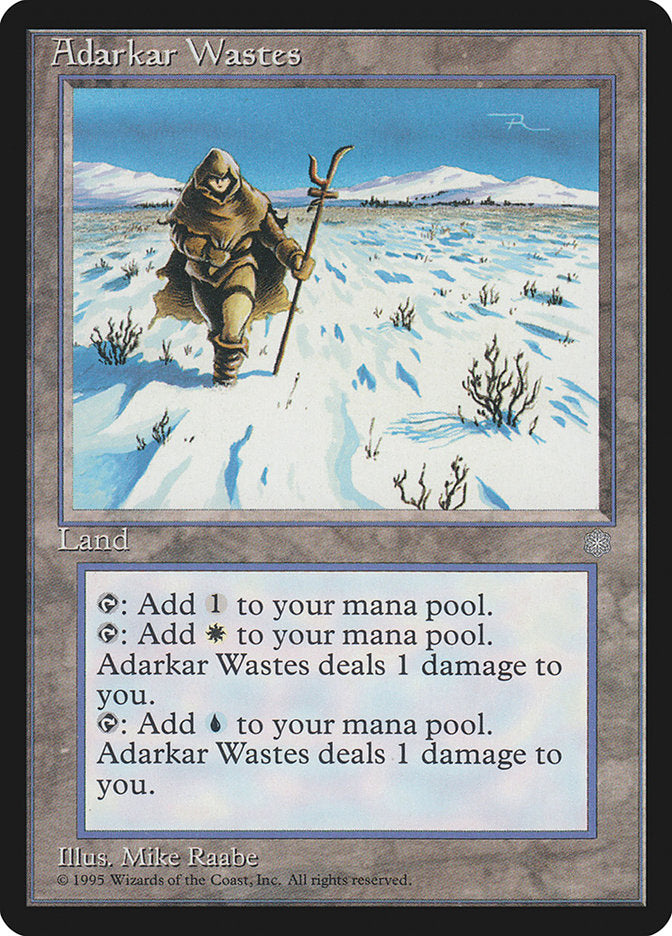 Adarkar Wastes [Ice Age] | L.A. Mood Comics and Games