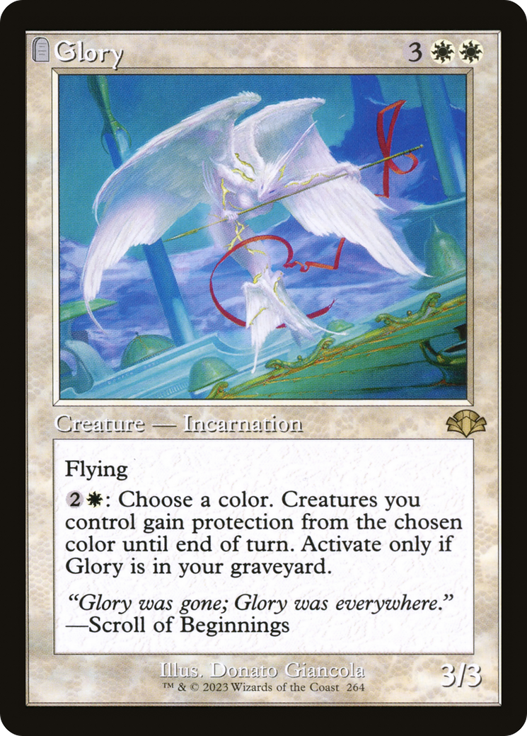Glory (Retro) [Dominaria Remastered] | L.A. Mood Comics and Games