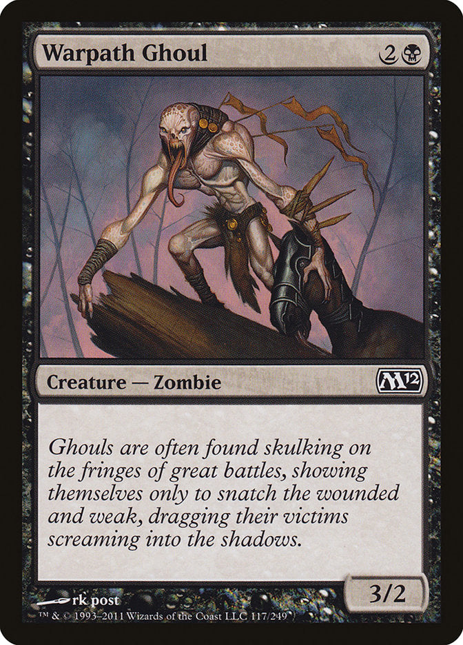 Warpath Ghoul [Magic 2012] | L.A. Mood Comics and Games