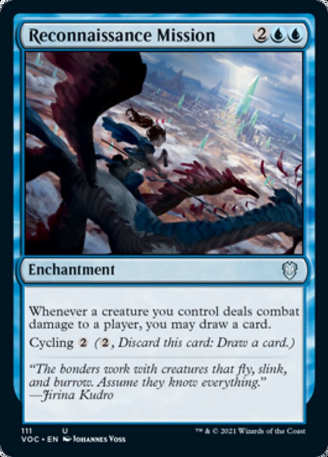Reconnaissance Mission [Innistrad: Crimson Vow Commander] | L.A. Mood Comics and Games