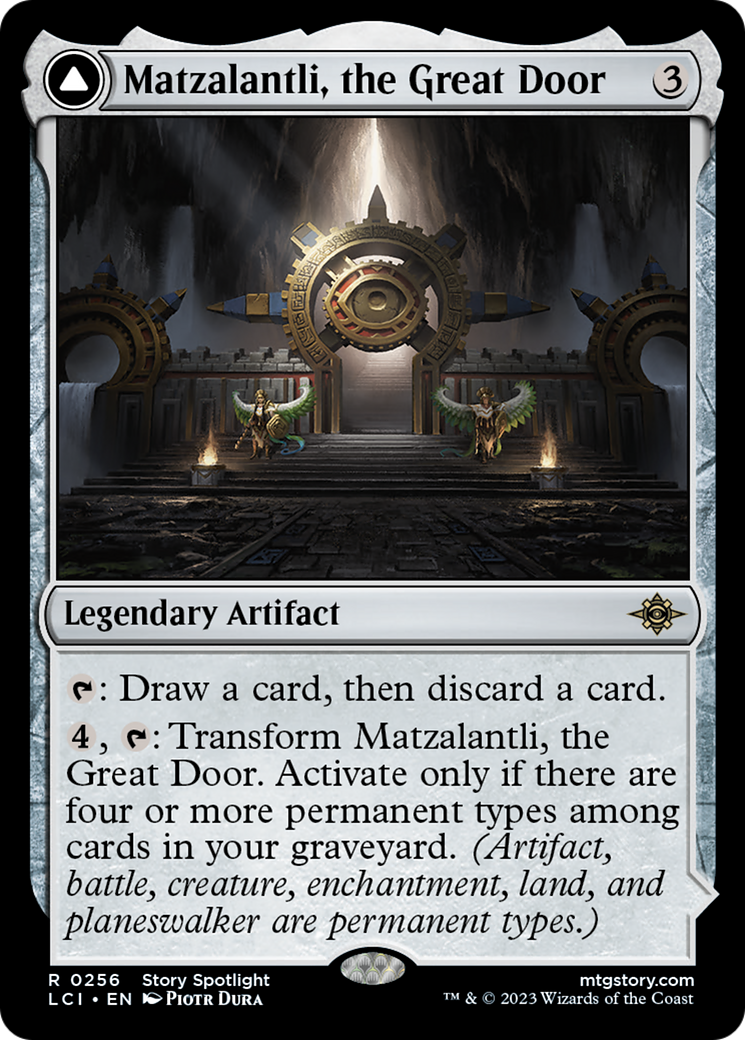 Matzalantli, the Great Door // The Core [The Lost Caverns of Ixalan] | L.A. Mood Comics and Games
