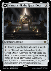 Matzalantli, the Great Door // The Core [The Lost Caverns of Ixalan] | L.A. Mood Comics and Games