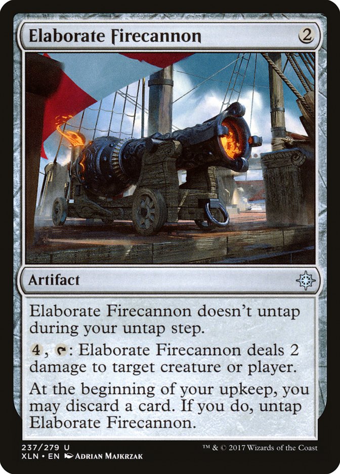 Elaborate Firecannon [Ixalan] | L.A. Mood Comics and Games
