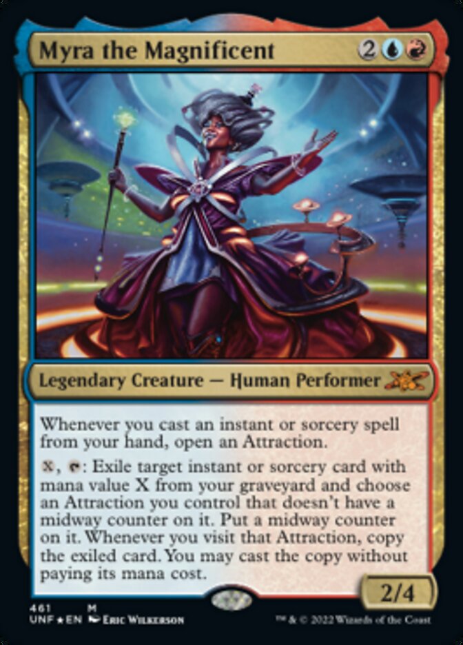 Myra the Magnificent (Galaxy Foil) [Unfinity] | L.A. Mood Comics and Games