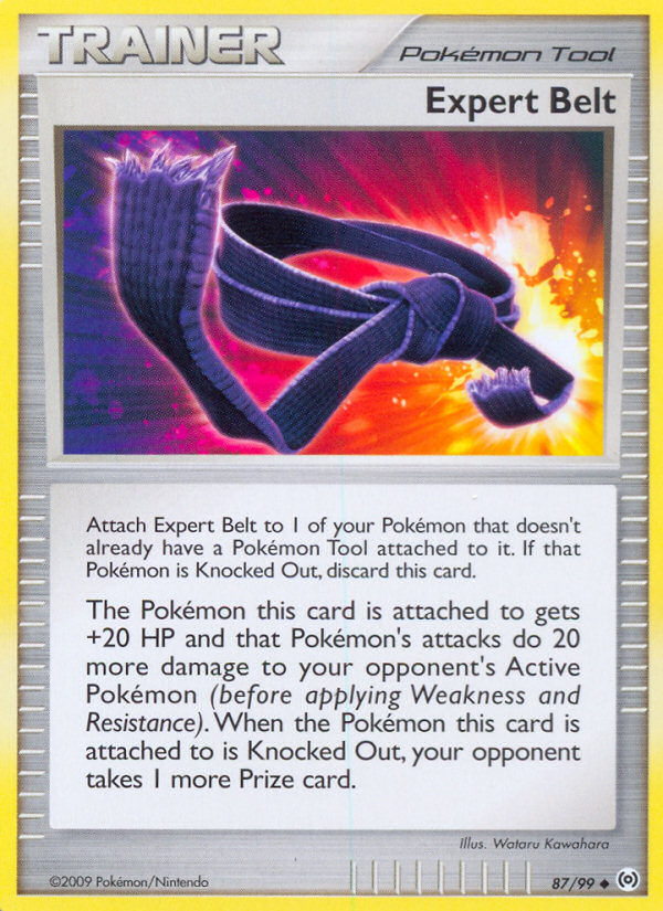 Expert Belt (87/99) [Platinum: Arceus] | L.A. Mood Comics and Games
