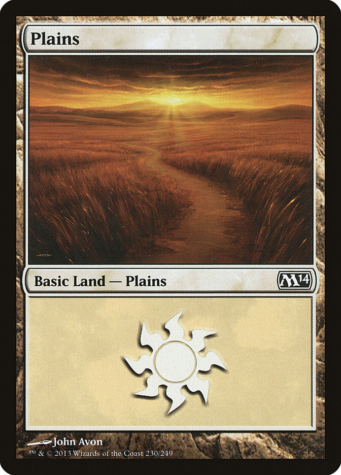 Plains (230) [Magic 2014] | L.A. Mood Comics and Games