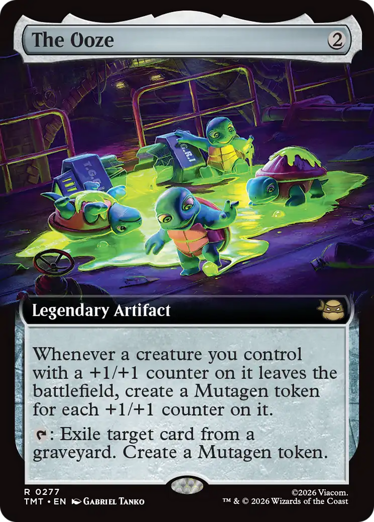 The Ooze (Extended Art) [Teenage Mutant Ninja Turtles] | L.A. Mood Comics and Games