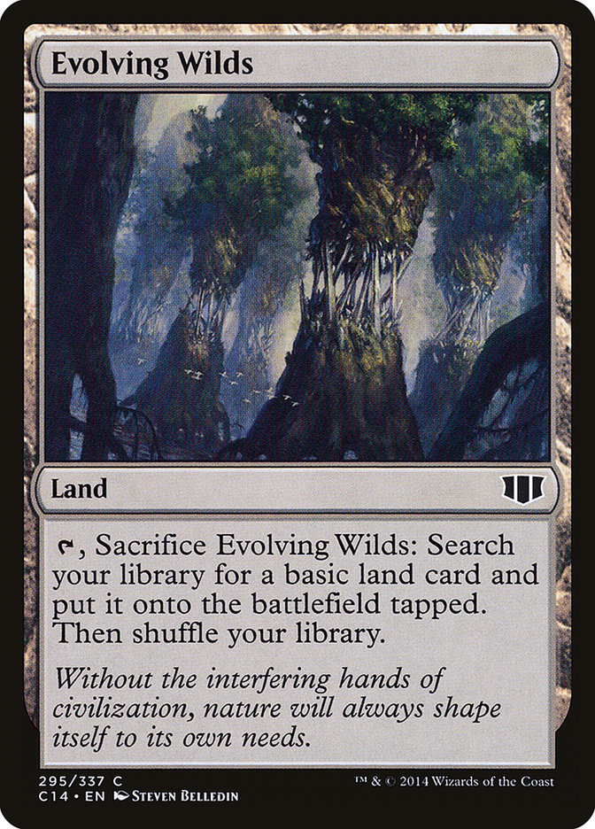 Evolving Wilds [Commander 2014] | L.A. Mood Comics and Games