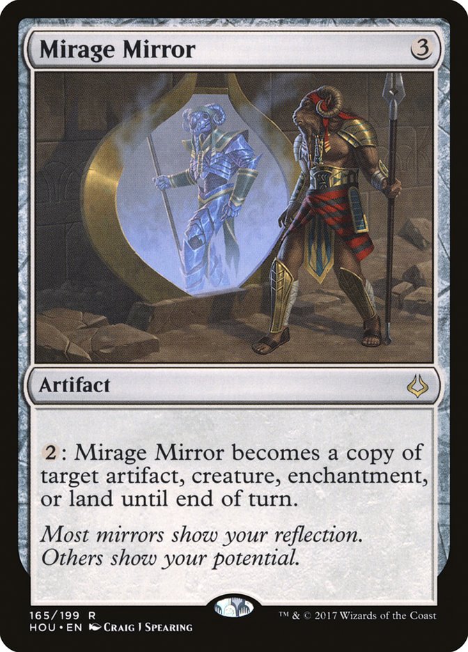 Mirage Mirror [Hour of Devastation] | L.A. Mood Comics and Games