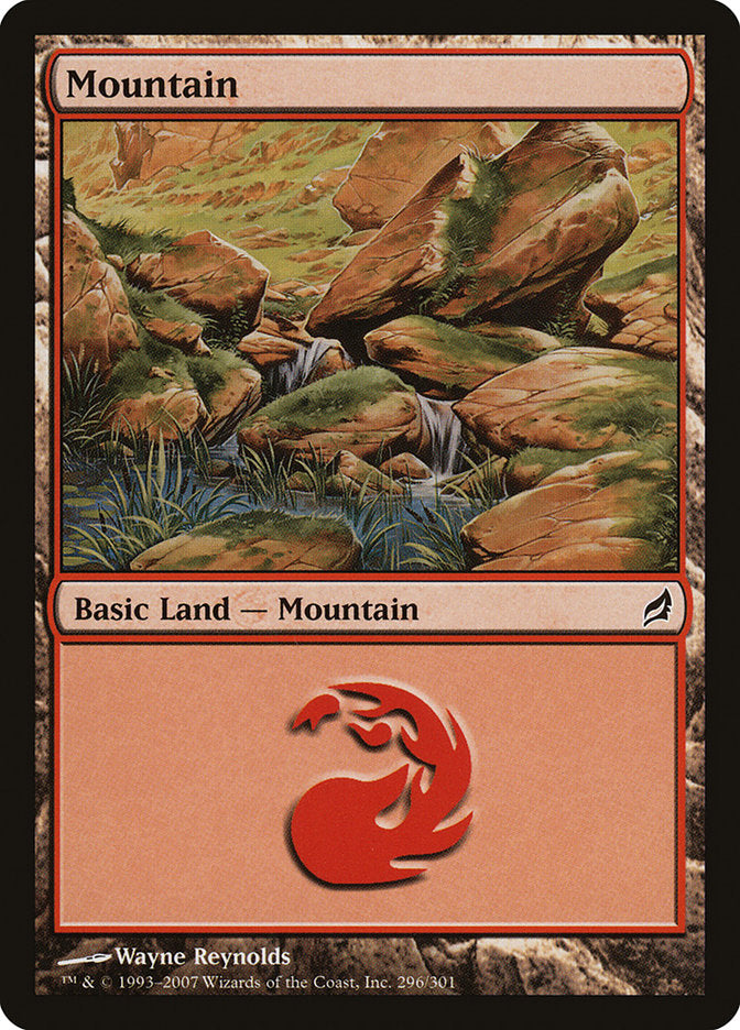 Mountain (296) [Lorwyn] | L.A. Mood Comics and Games