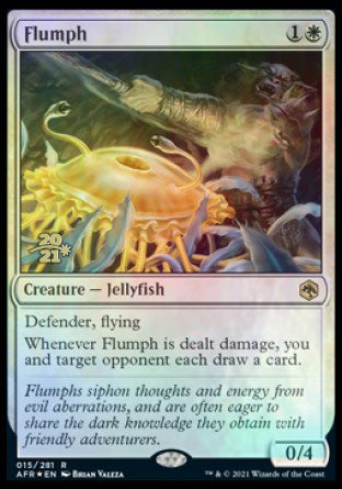 Flumph [Dungeons & Dragons: Adventures in the Forgotten Realms Prerelease Promos] | L.A. Mood Comics and Games