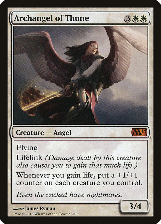 Archangel of Thune [Magic 2014] | L.A. Mood Comics and Games