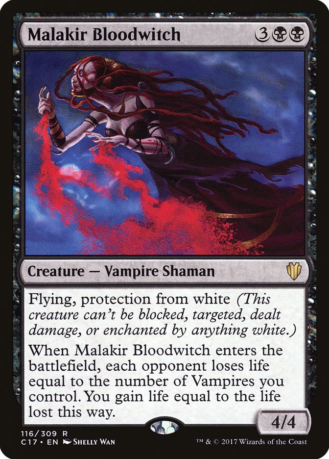 Malakir Bloodwitch [Commander 2017] | L.A. Mood Comics and Games
