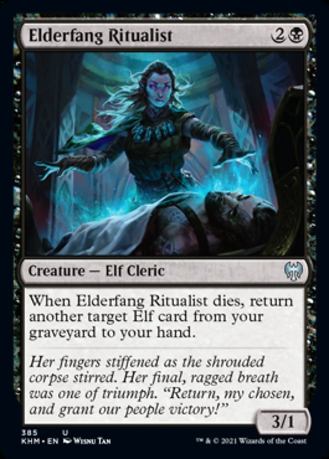 Elderfang Ritualist [Kaldheim] | L.A. Mood Comics and Games