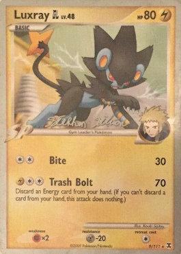 Luxray GL LV.48 (9/111) (Luxdrill - Stephen Silvestro) [World Championships 2009] | L.A. Mood Comics and Games