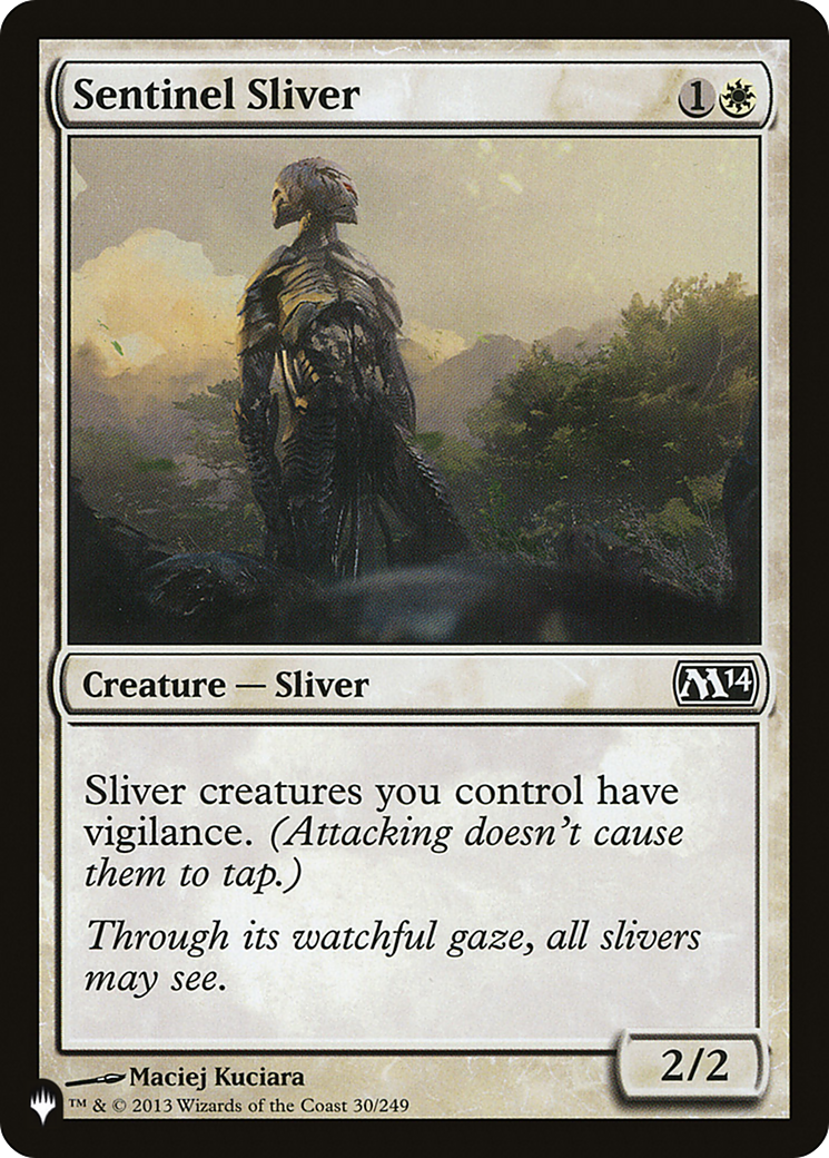 Sentinel Sliver [The List] | L.A. Mood Comics and Games