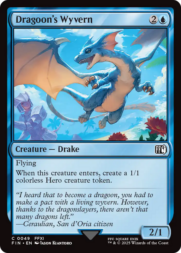 Dragoon's Wyvern [FINAL FANTASY] | L.A. Mood Comics and Games