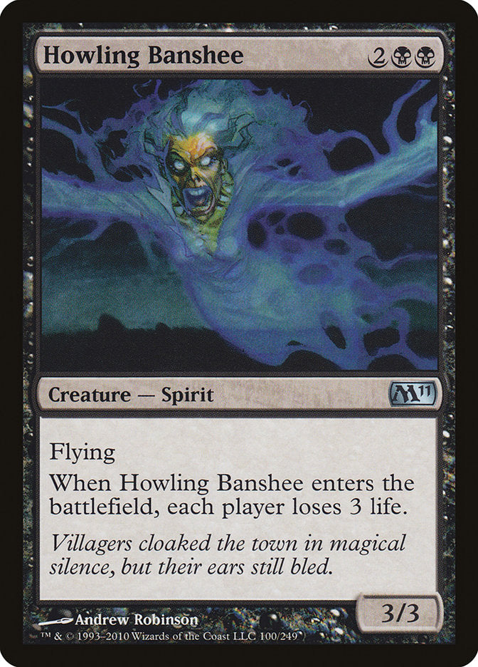 Howling Banshee [Magic 2011] | L.A. Mood Comics and Games