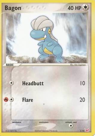 Bagon (1/10) [EX: Trainer Kit - Latias] | L.A. Mood Comics and Games
