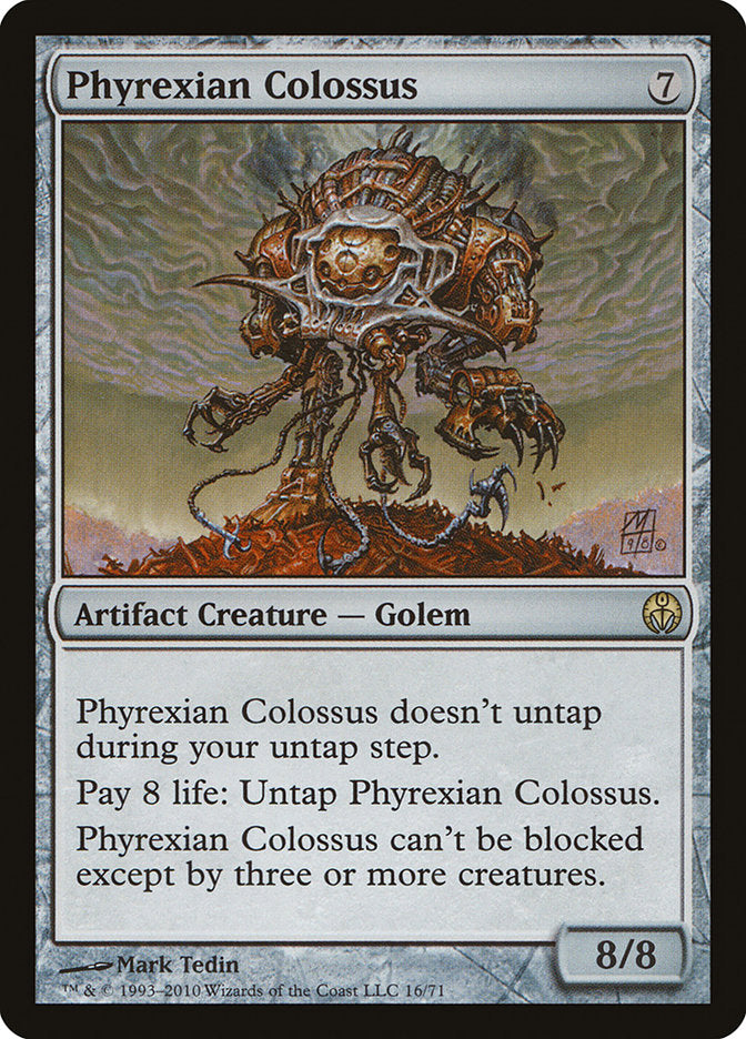 Phyrexian Colossus [Duel Decks: Phyrexia vs. the Coalition] | L.A. Mood Comics and Games