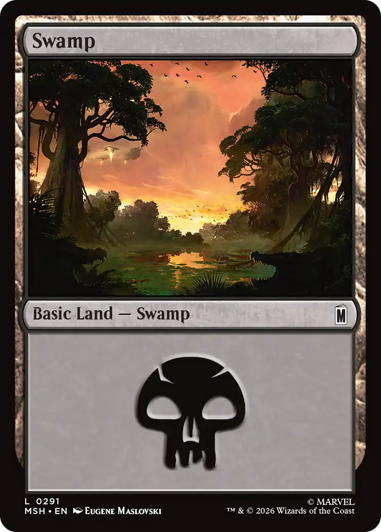 Swamp (0291) [Marvel Super Heroes] | L.A. Mood Comics and Games