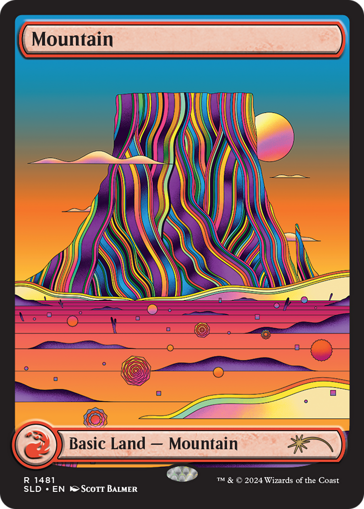 Mountain (1481) [Secret Lair Drop Series] | L.A. Mood Comics and Games