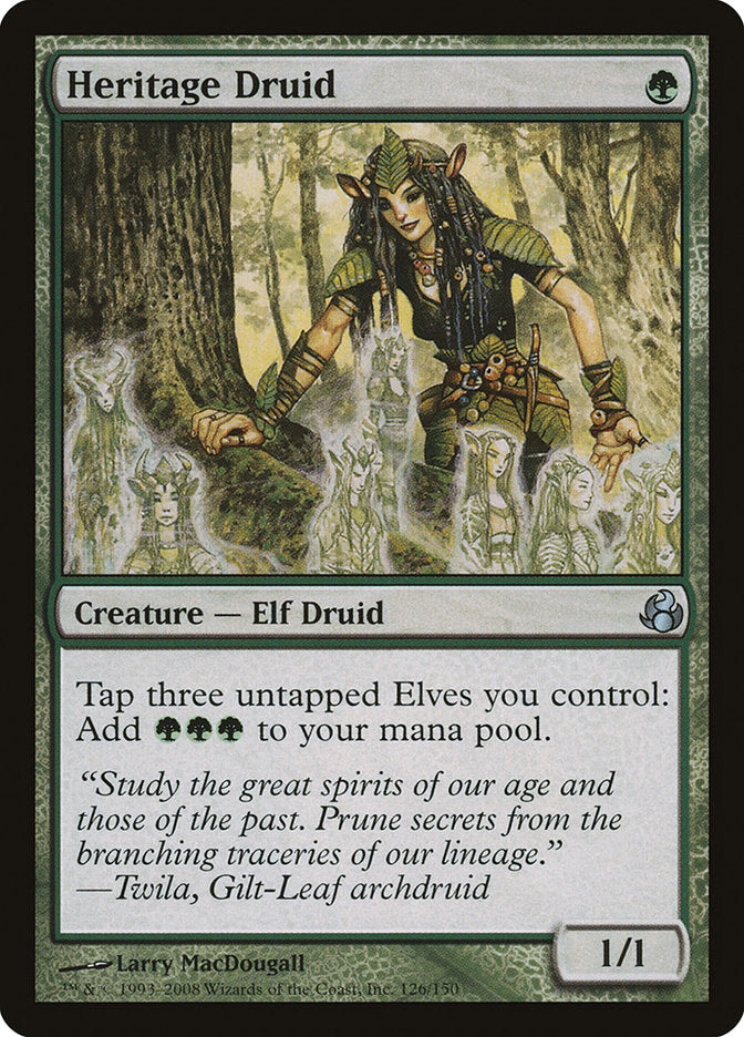 Heritage Druid [Morningtide] | L.A. Mood Comics and Games