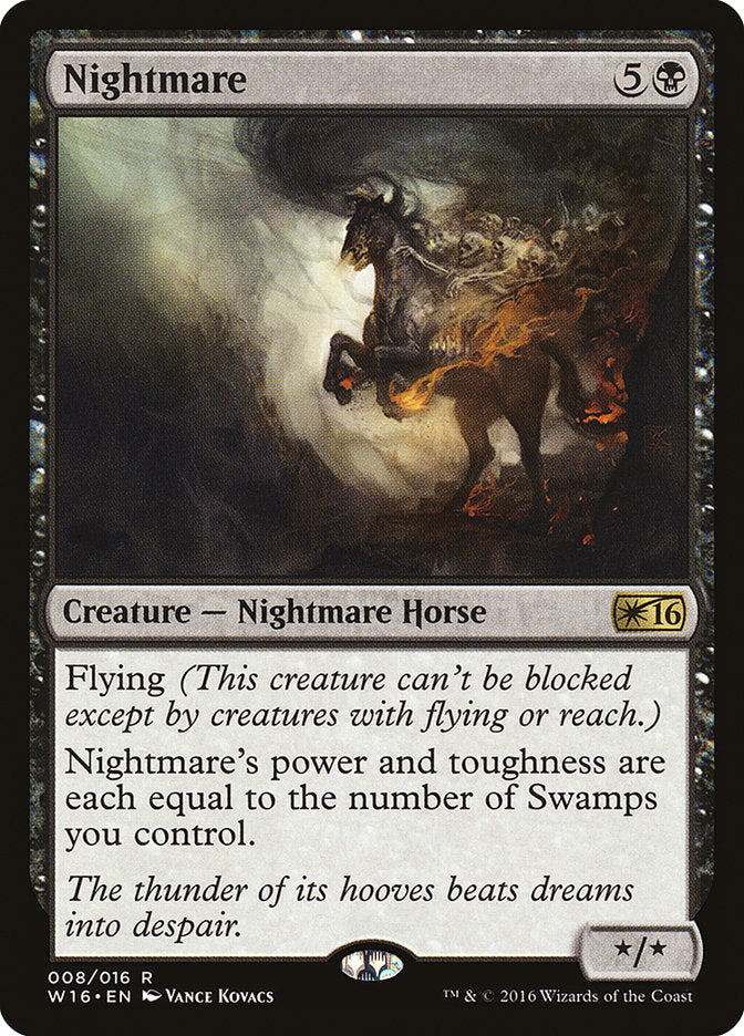 Nightmare [Welcome Deck 2016] | L.A. Mood Comics and Games