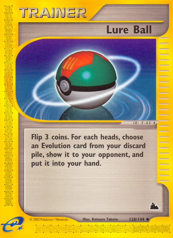 Lure Ball (128/144) [Skyridge] | L.A. Mood Comics and Games