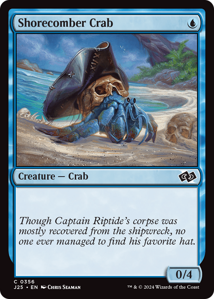 Shorecomber Crab [Foundations Jumpstart] | L.A. Mood Comics and Games