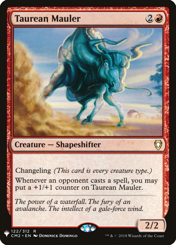 Taurean Mauler [Mystery Booster] | L.A. Mood Comics and Games