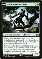 Nissa, Vastwood Seer // Nissa, Sage Animist [Magic Origins Prerelease Promos] | L.A. Mood Comics and Games