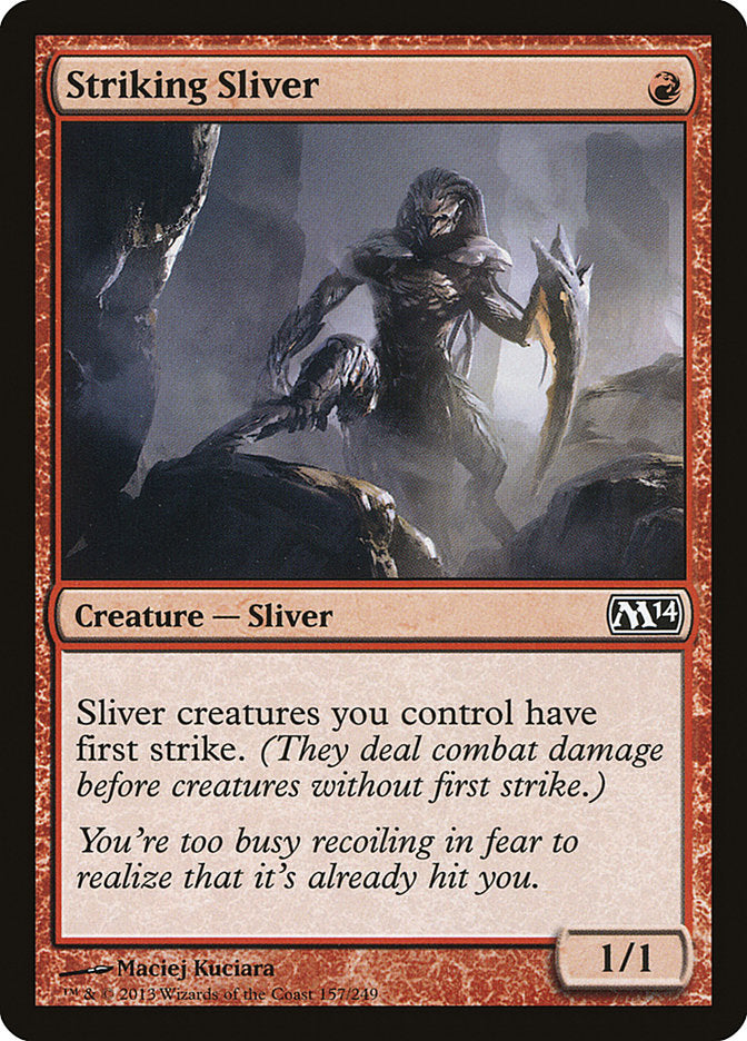 Striking Sliver [Magic 2014] | L.A. Mood Comics and Games