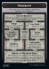The Initiative // Undercity Double-Sided Token [Commander Legends: Battle for Baldur's Gate Tokens] | L.A. Mood Comics and Games