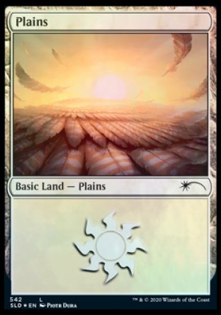 Plains (Angels) (542) [Secret Lair Drop Promos] | L.A. Mood Comics and Games