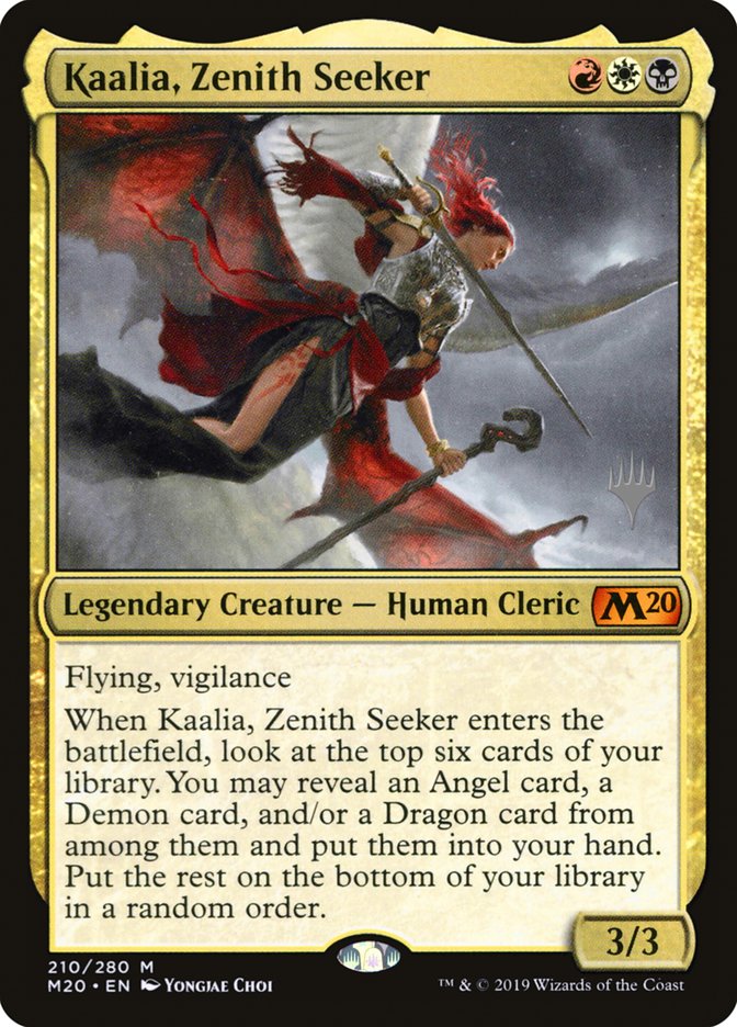Kaalia, Zenith Seeker (Promo Pack) [Core Set 2020 Promos] | L.A. Mood Comics and Games
