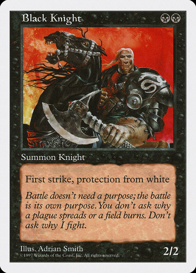 Black Knight [Fifth Edition] | L.A. Mood Comics and Games
