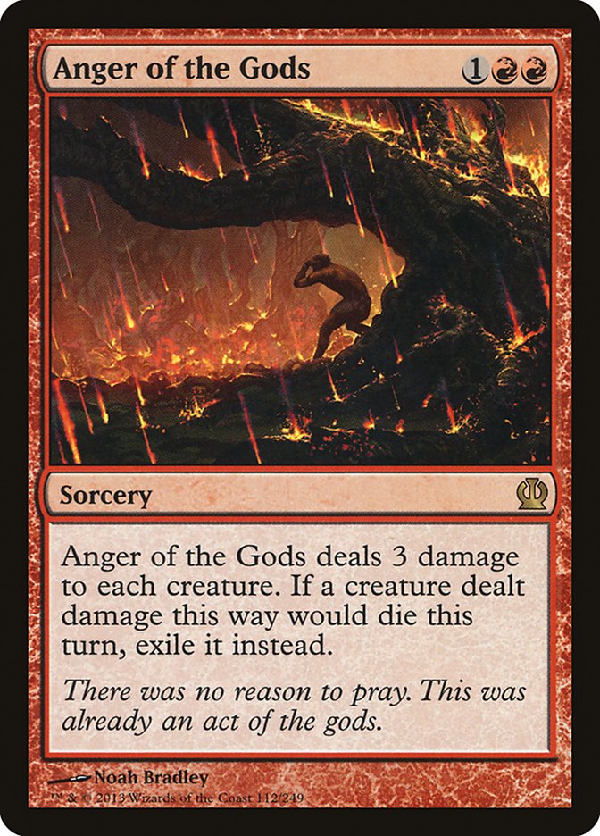 Anger of the Gods [Theros] | L.A. Mood Comics and Games