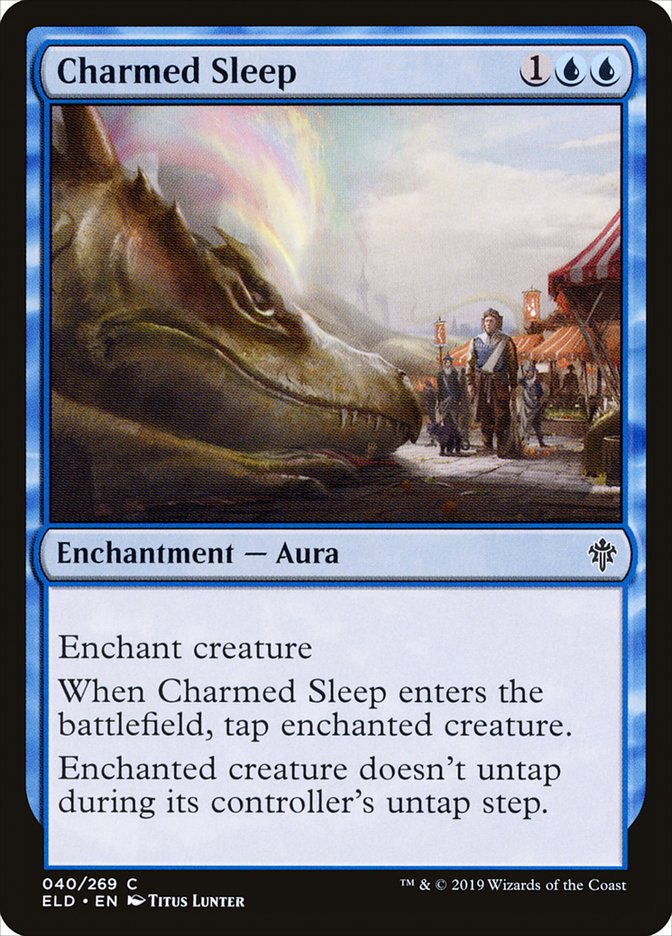 Charmed Sleep [Throne of Eldraine] | L.A. Mood Comics and Games