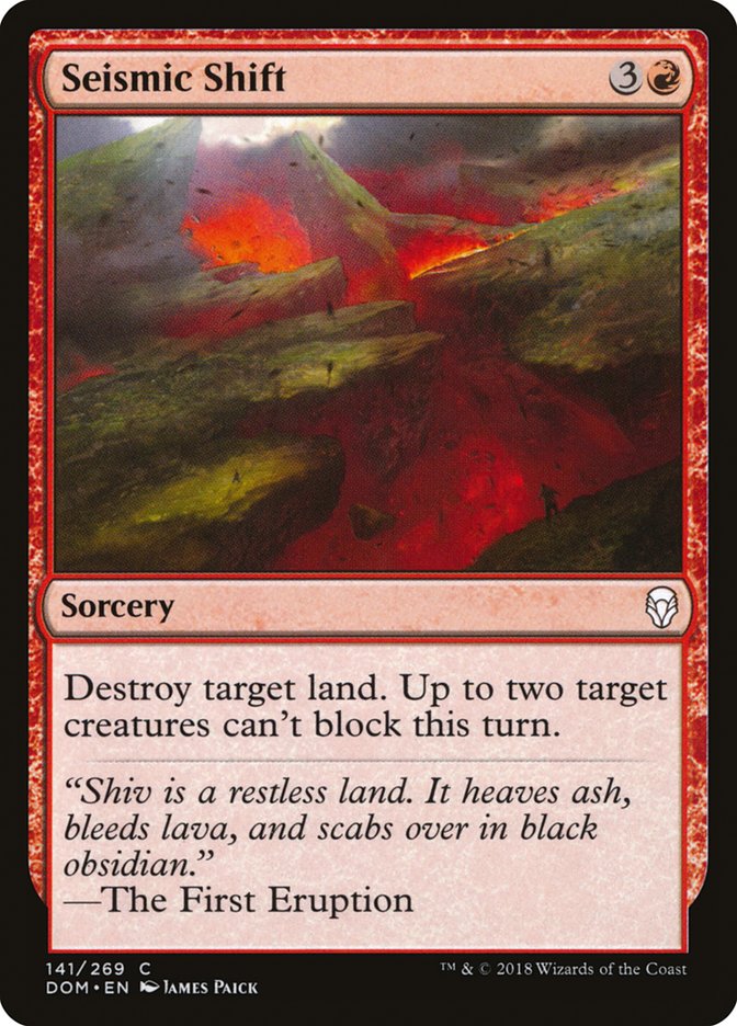 Seismic Shift [Dominaria] | L.A. Mood Comics and Games