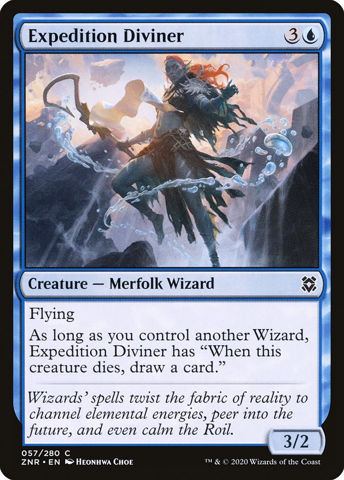 Expedition Diviner [Zendikar Rising] | L.A. Mood Comics and Games
