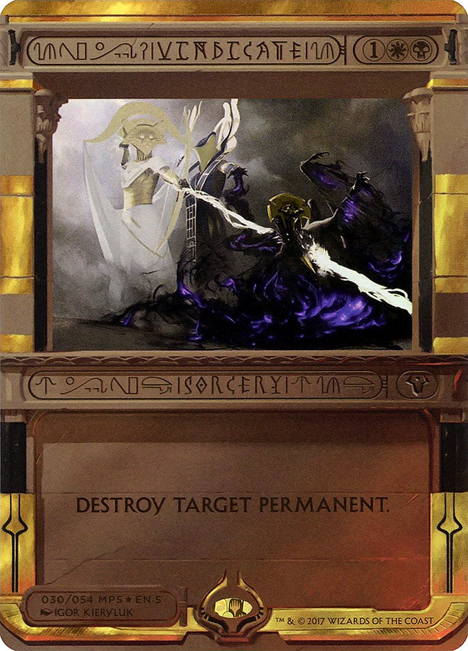 Vindicate (Invocation) [Amonkhet Invocations] | L.A. Mood Comics and Games
