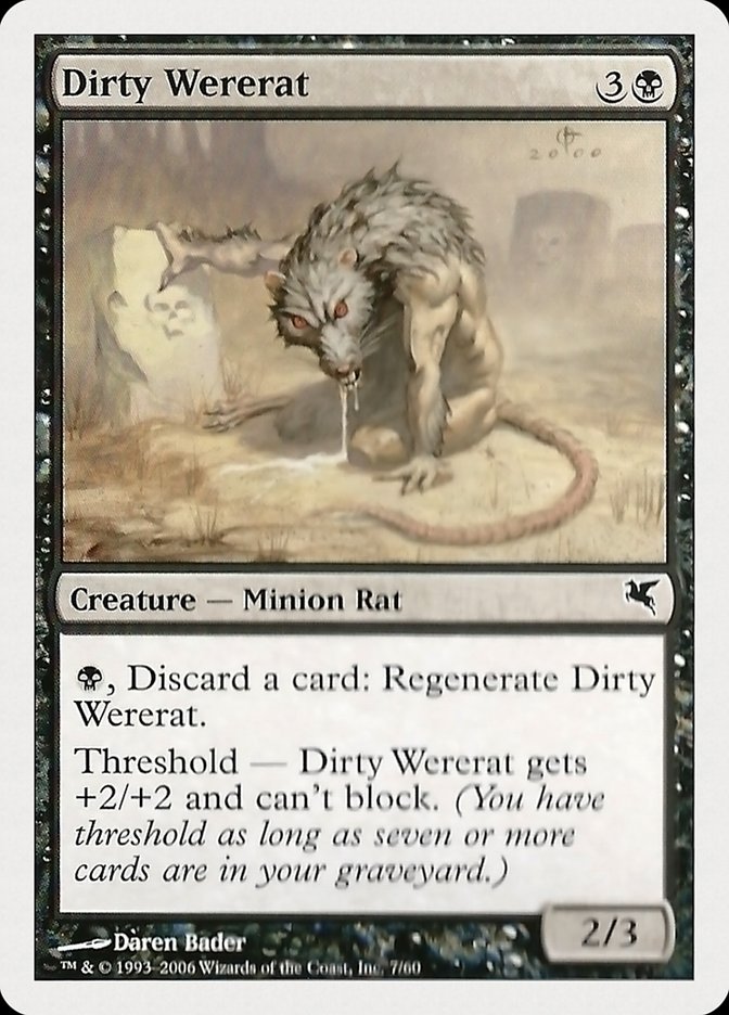 Dirty Wererat (07) [Hachette UK] | L.A. Mood Comics and Games