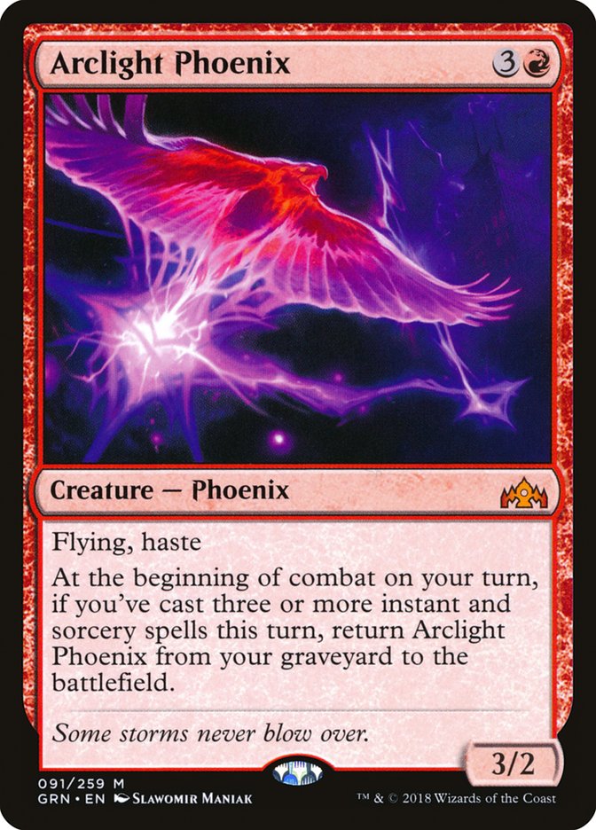 Arclight Phoenix [Guilds of Ravnica] | L.A. Mood Comics and Games