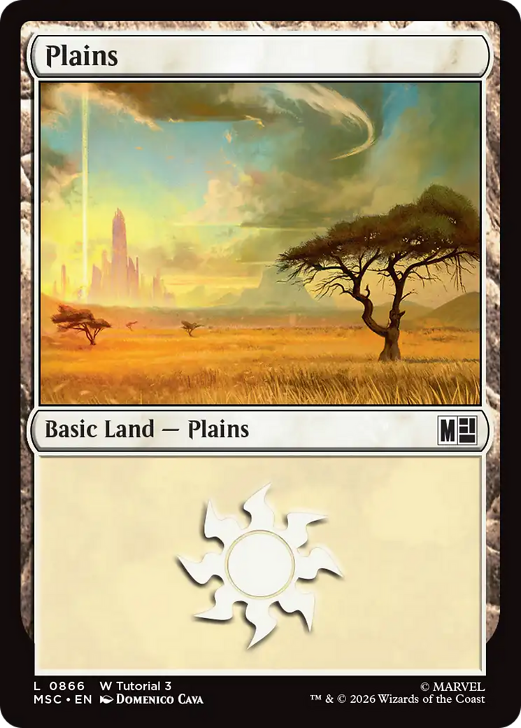 Plains (0866) [Marvel Super Heroes Commander] | L.A. Mood Comics and Games