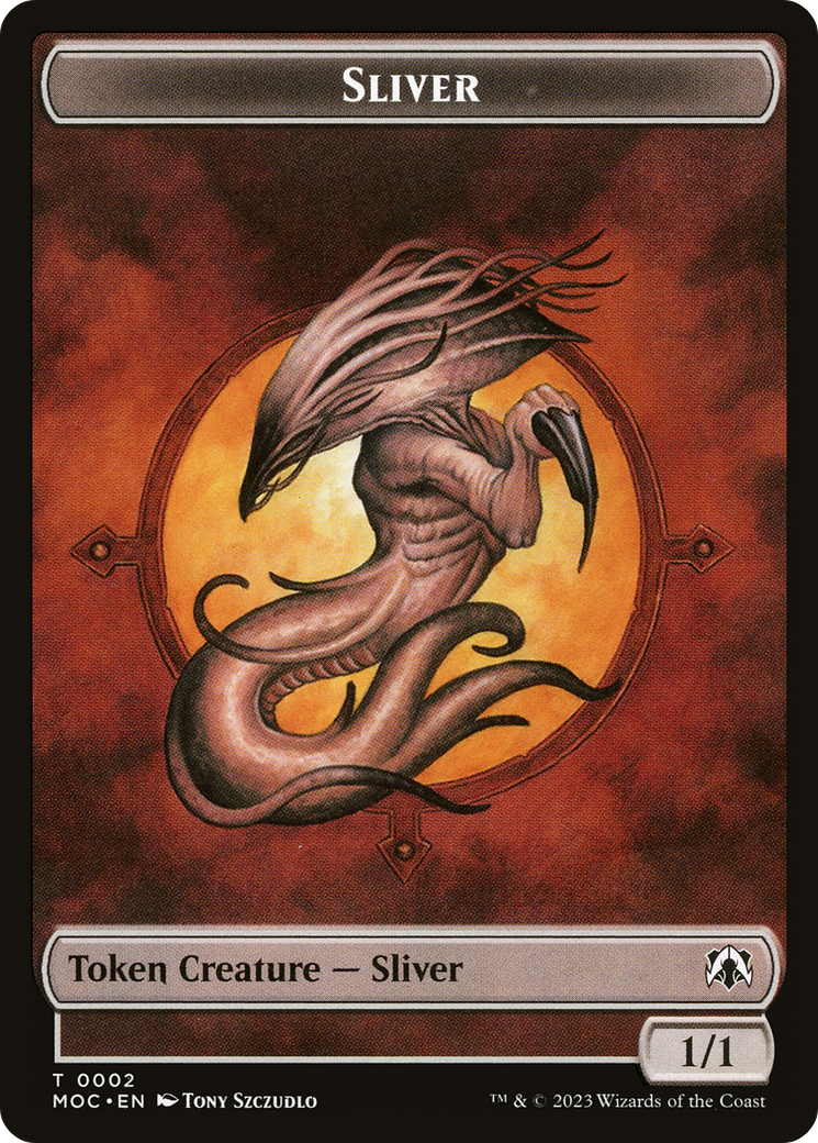 Saproling // Sliver Double-Sided Token [The List] | L.A. Mood Comics and Games